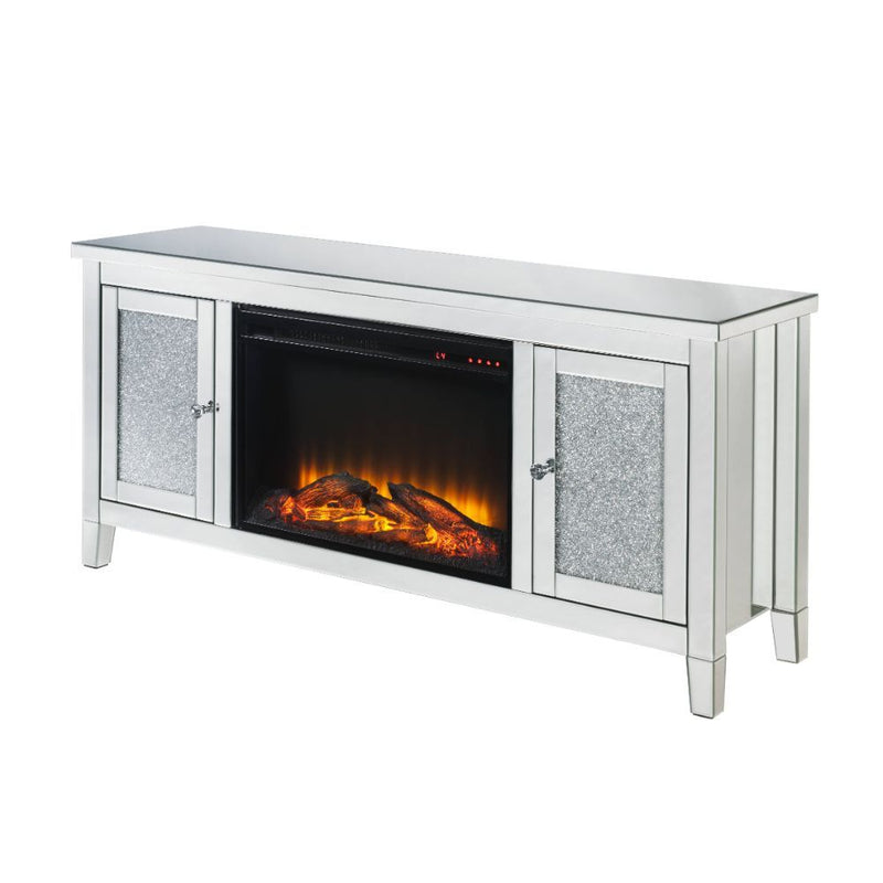 Noralie - TV Stand w/Fireplace