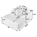 Modern Single Lazy Sofa Lounge Chair With High Density Foam