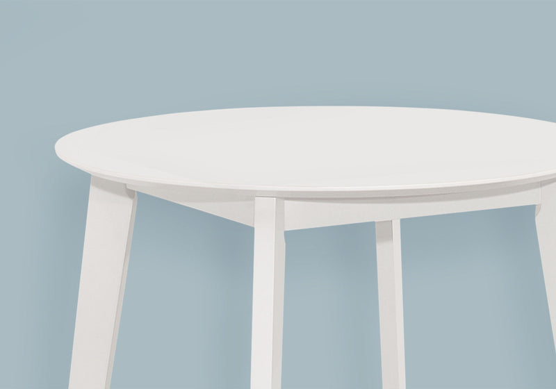 Round Small Dining Table, Transitional