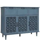 3 Door 3 Drawer Elegant Cabinet