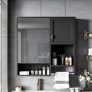 Modern Wall Mounted Bathroom Medicine Cabinet, Bathroom Wall Storage Cabinet With Mirror