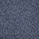 Contemporary Boucle Sherpa Sofa With Birch Wood Legs