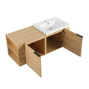 Modern Bathroom Vanity Sink Combo With Spacious Storage