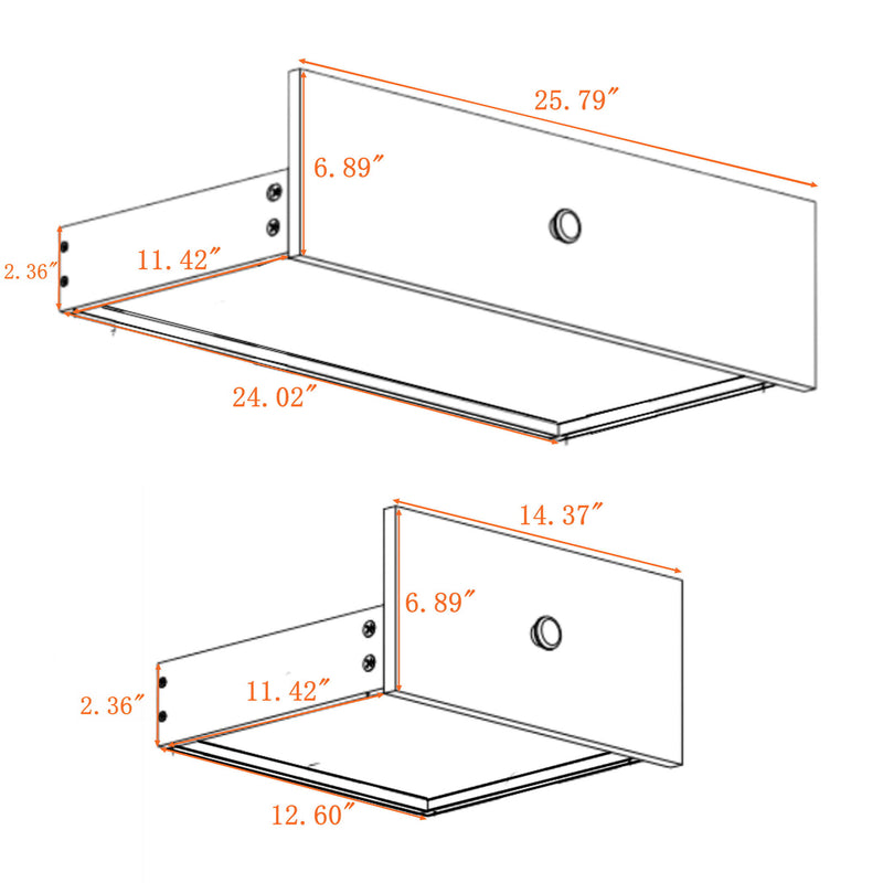 Hallway Hall Tree With Removable Cushion Bench, Coat Rack, Storage Shelves