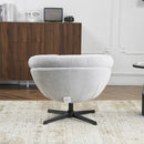 Modern Chenille Office Chair With 360 Degree Swivel