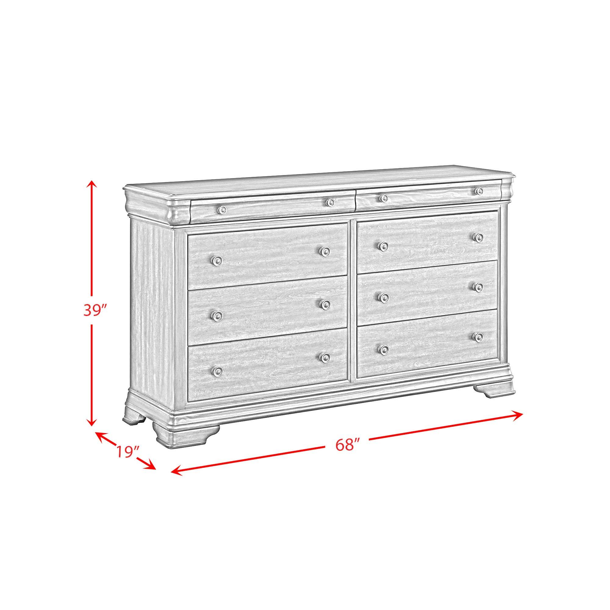 Phillipe - 8-Drawer Dresser