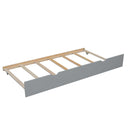 Bunk Bed With Ladder And Safety Guardrail