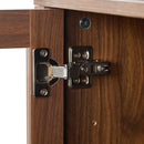 Retro Dome Cabinet With Large Storage Space