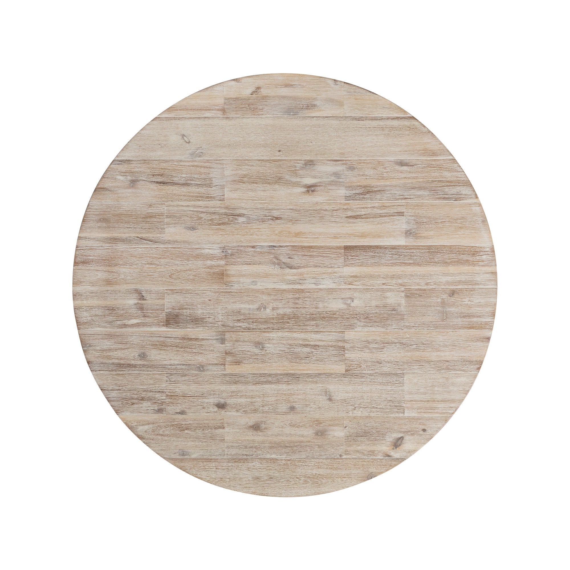 Callista - Round Counter Height 5 Piece Dining Set (Table And Four Stools) - Beach