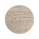 Callista - Round Counter Height 5 Piece Dining Set-Table And Four Stools - Beach