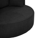 360° Swivel Chair Accent Barrel Chair With Removable Pillows