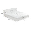 Mattress & Bed Frame With Cool, Pressure Relief, Motion Isolation
