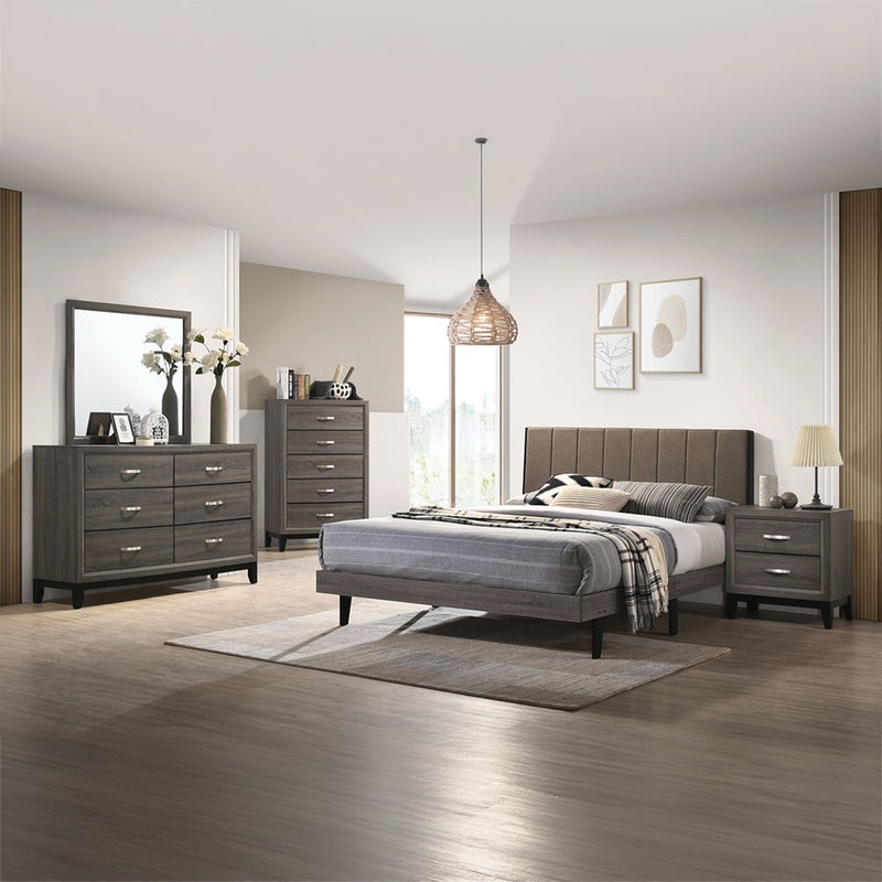Valdemar - Chest - Weathered Gray