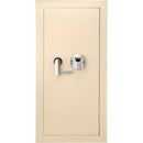 Durable Biometric Wall Safe