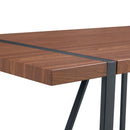 Industrial Rectangular Dining Table For 4 - 6 People
