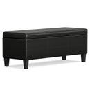 Afton - Large Storage Ottoman Bench