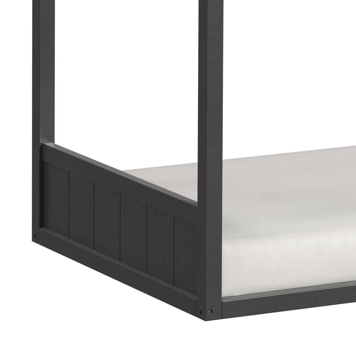 Sami Montessori Bed in Dark Brown by Elements International, view 25