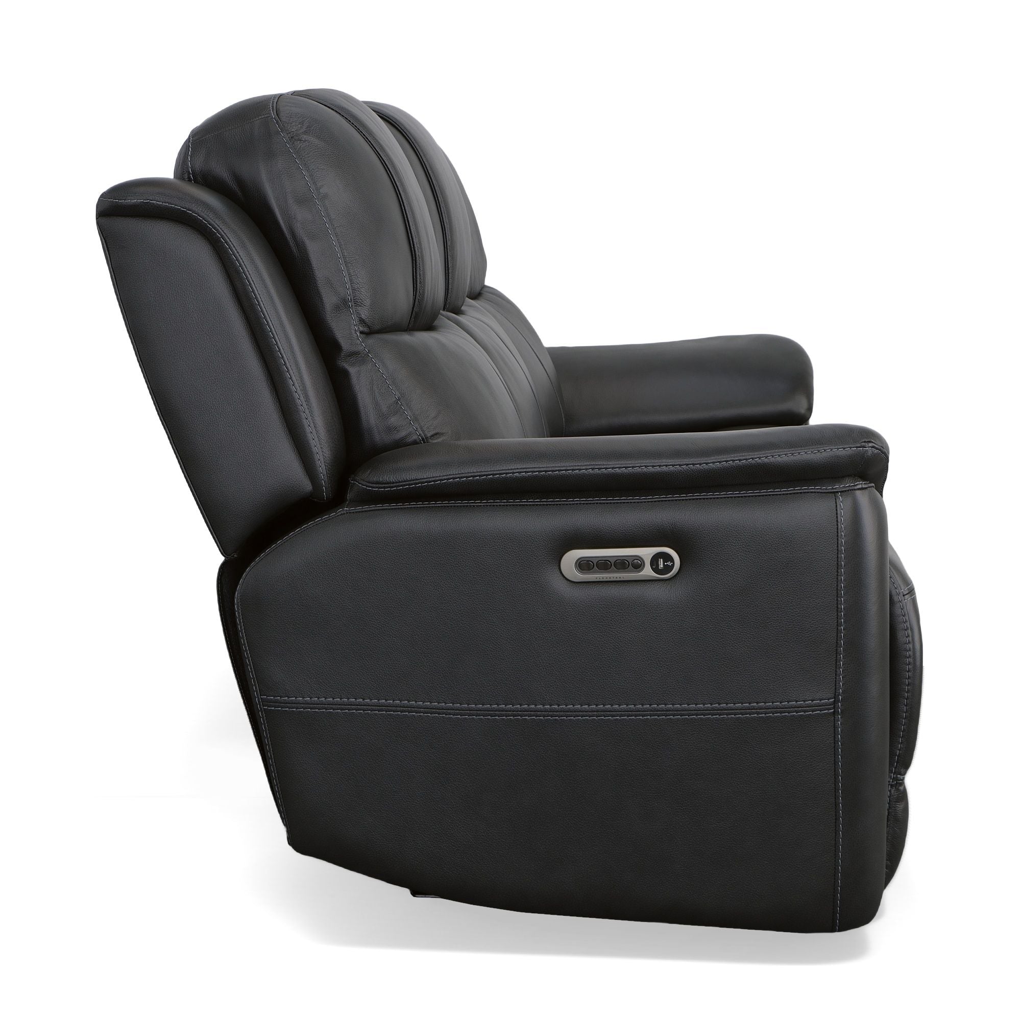 Crew - Power Reclining Sofa With Power Headrests & Lumbar