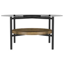 Delfin - Round Coffee Table Set