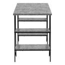 Computer Desk For Home Office, Laptop, Storage Shelves, Contemporary & Modern