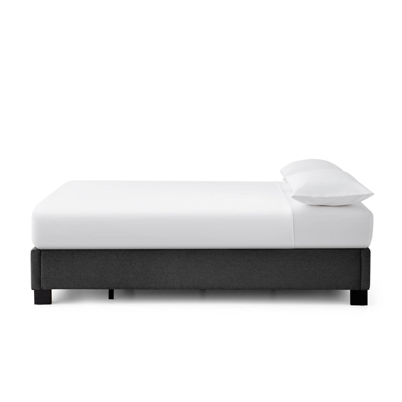 Duncan - California King Platform Bed Base - Oat