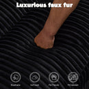 Double Chaise Lounge Chair, Oversized Upholstered Sleeper Cloud Couch