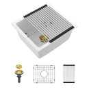 Modern Quartz Kitchen Sink Undermount Granite Composite