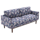 2 Seater Loveseat Sofa With Spacious Seating Area