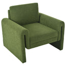 Modern Upholstered Accent Chair, Sturdy Support & Luxurious Comfort