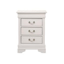 Louis Phillipe - Nightstand - Wood