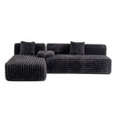 Cloud Sectional Sofa Upholstered Couch Free Combined Sofa