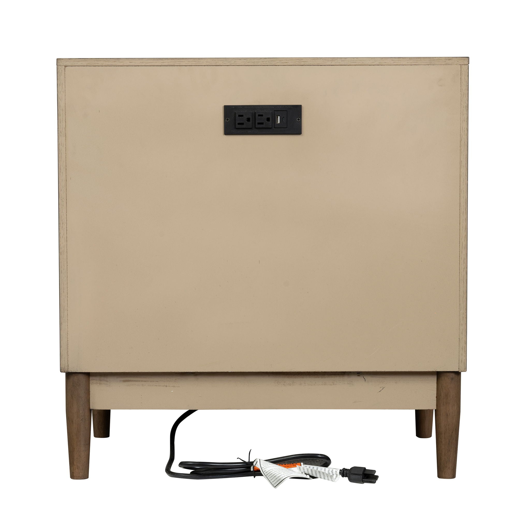 Verona - Nightstand - Dark Brown