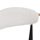 Upholstered Bar Stools With Backs For Kitchen Island (Set of 2) - Beige