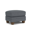 Bexley - Ottoman, Nailhead Trim