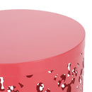 Outdoor Metal Modern Design End Table