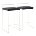 Fuji - Simple Elegance, Contemporary Stackable Counter Stool