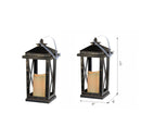 Menifee - Lantern With Led Candle (Set of 2)