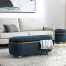 Modern Ottoman Bench Upholstered Seating With Storage