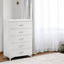 Casilda - Chest - White Finish - Atlantic Fine Furniture Inc