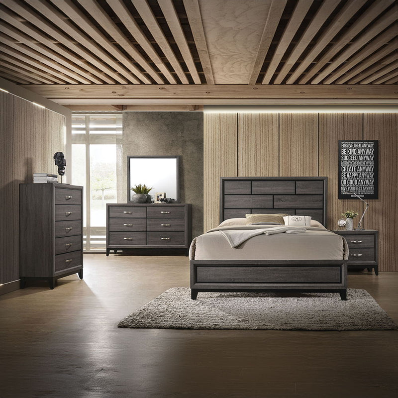 Valdemar - Chest - Weathered Gray