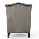 Toddman - Hi - Back Club Chair With Elegant Design