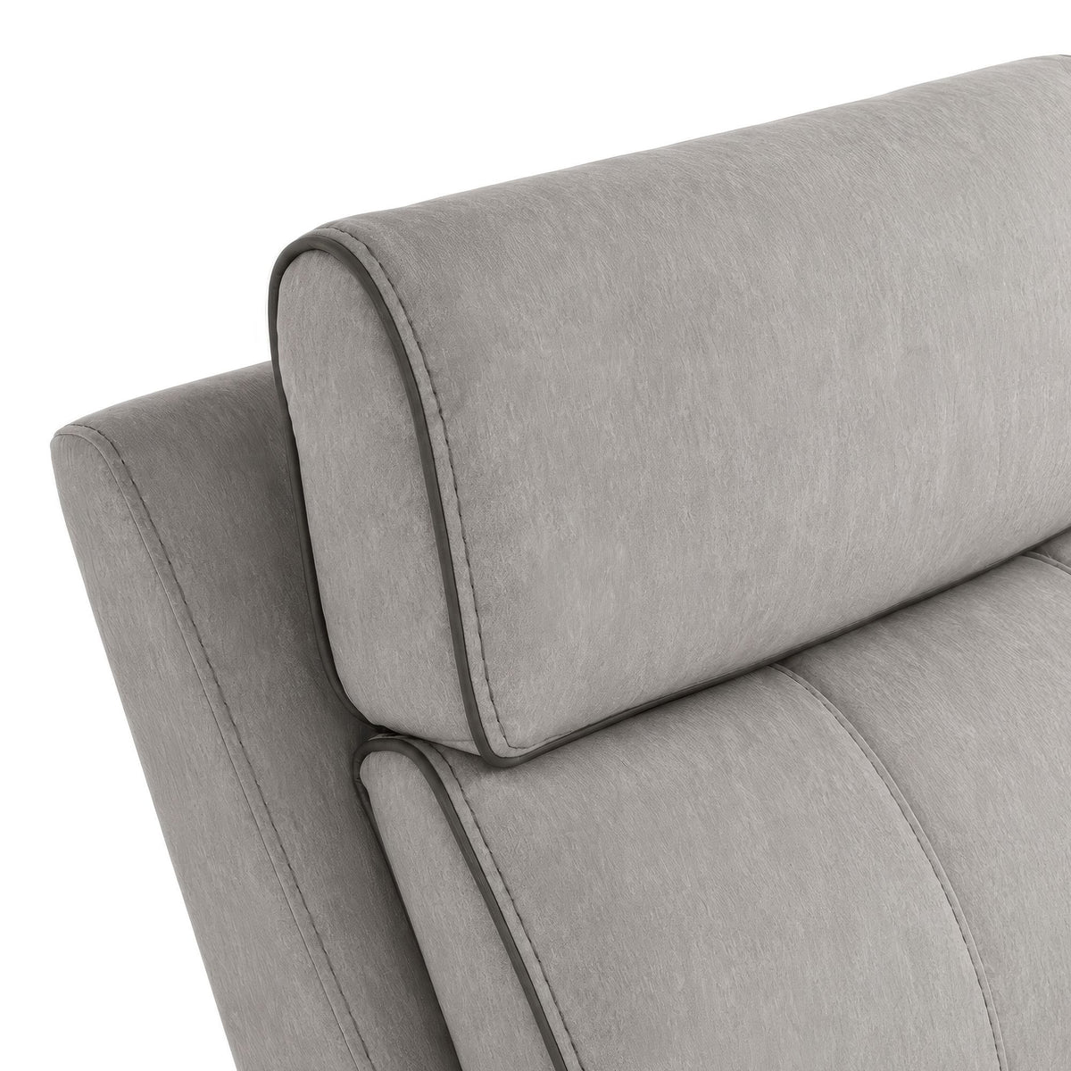 Jackpot Living Room Set in Gray by Elements International, view 12