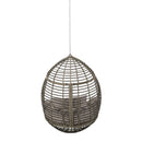 Morris Teardrop - Hanging Chair With Chain And Water Resistant Cushions