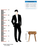 Avora - Nightstand With 1 Drawer