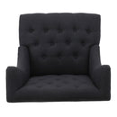 Toddman - Hi - Back Club Chair With Elegant Design