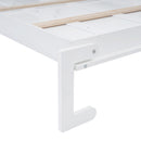 Murphy Modern Bed With Top Cabinets For Space Saving And Comfort