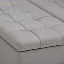 Harrison - Upholstered Coffee Table Storage Ottoman