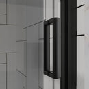 Bifold Frameless Shower Door With Tempered Clear Glass