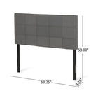 Messyah - Contemporary Upholstered Headboard