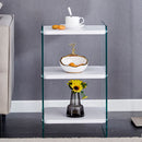 Modern 3 Layer Bedside Cabinet With Storage Function